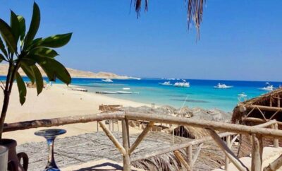Island hopping in The Red Sea