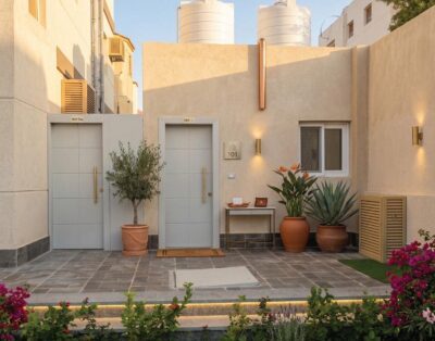 MayaMia Private Bed Room With Garden view
